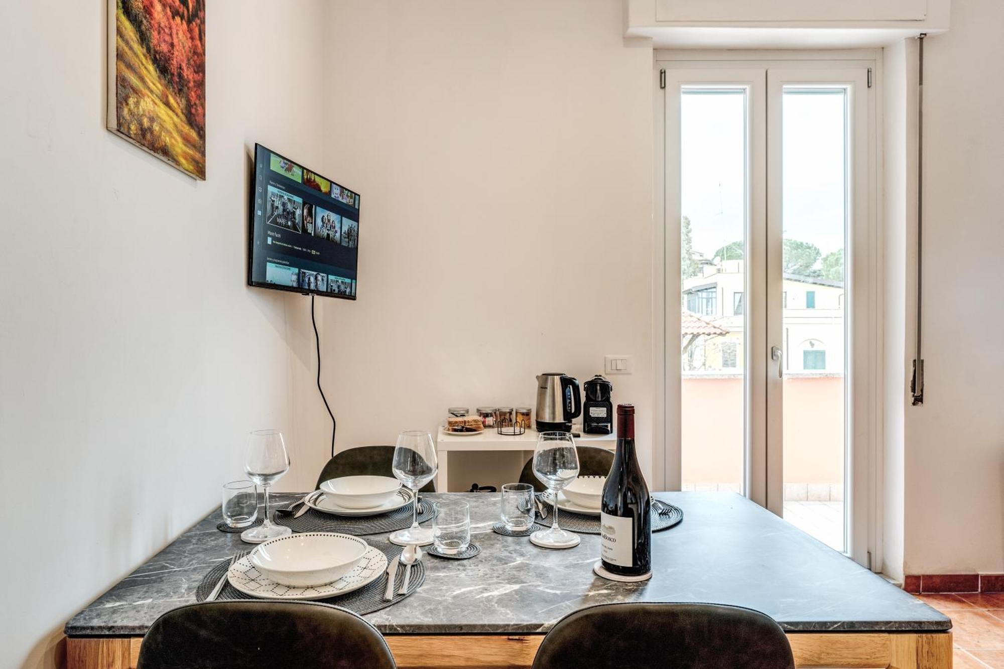 V E N E R E Apartments Рим Екстер'єр фото