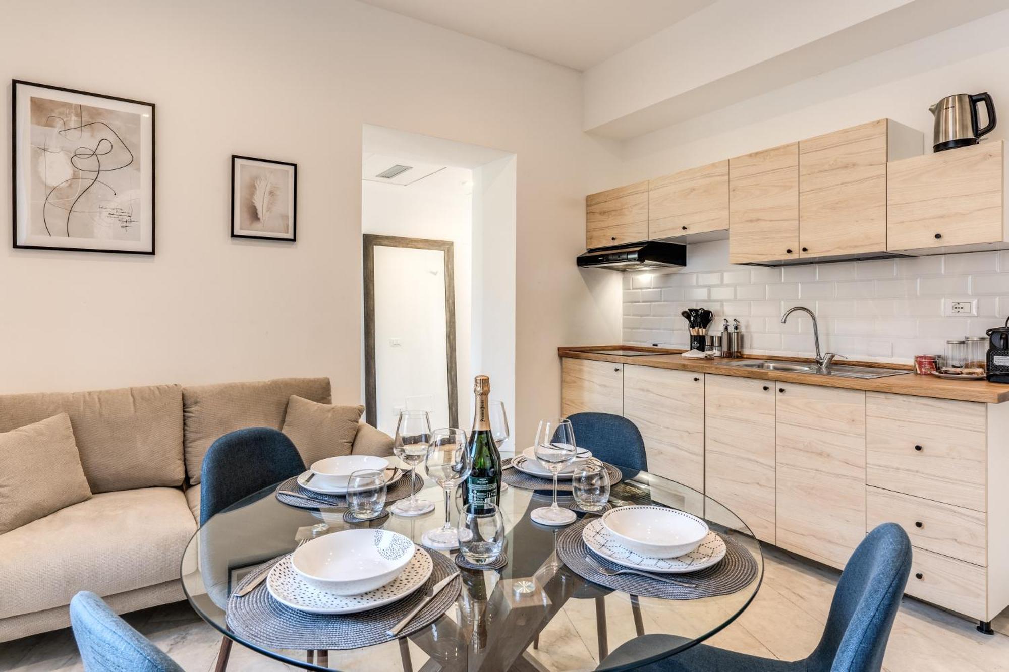 V E N E R E Apartments Рим Екстер'єр фото