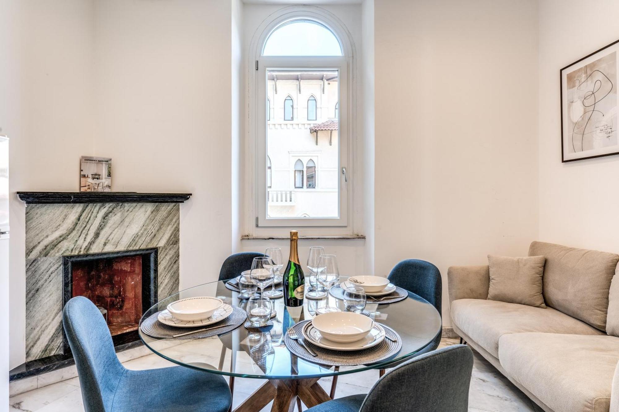 V E N E R E Apartments Рим Екстер'єр фото